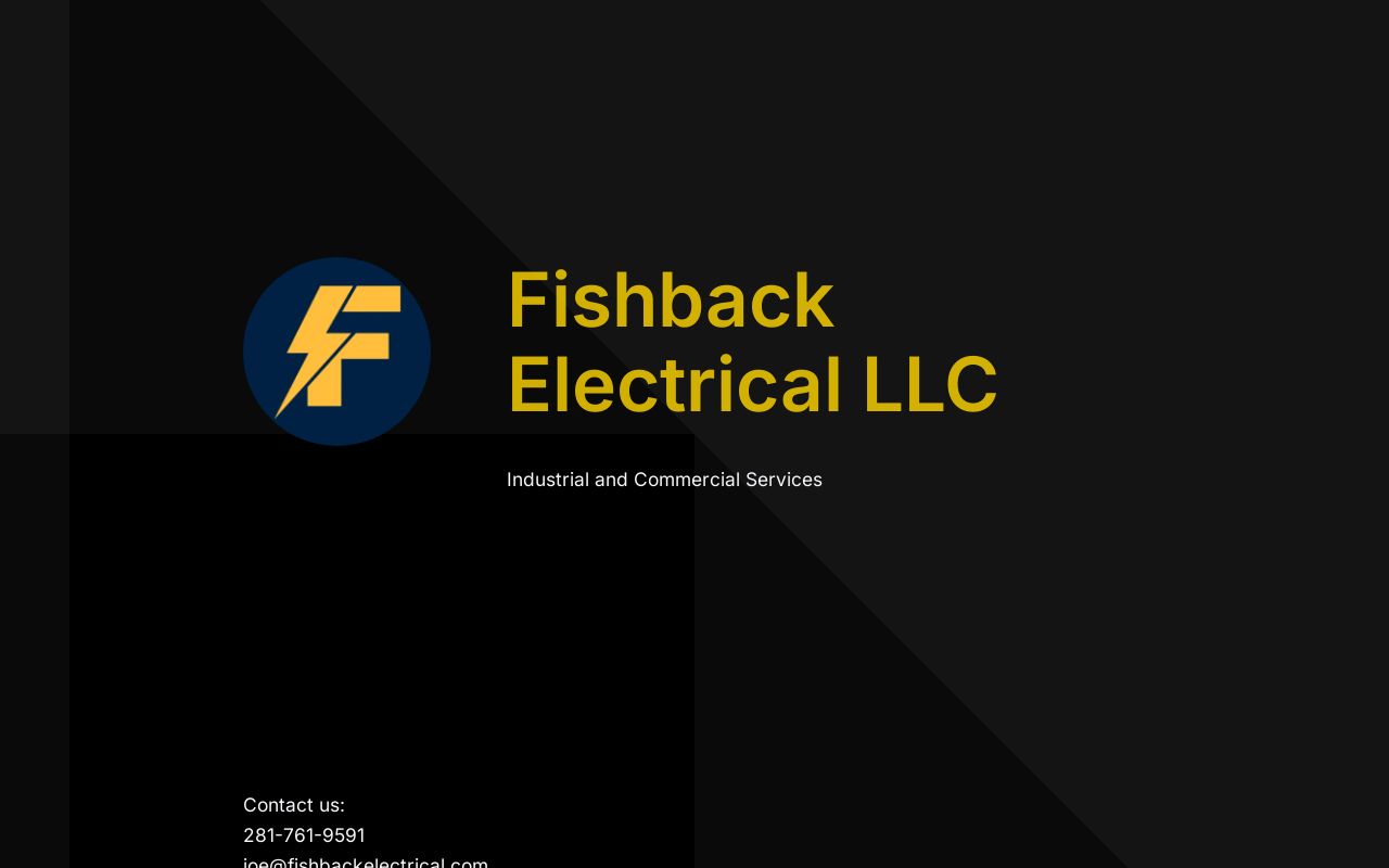 Fishback Electrical Home Page